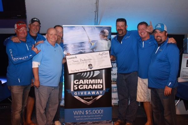 5000 Garmin Grand Give Away Winners