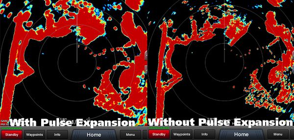 Pulse Expansion Comparison