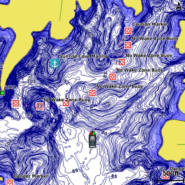 Update Available for Preloaded Garmin Marine Maps and Charts ...