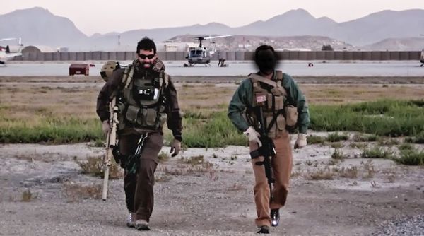 Defensive Designated Marksman in Afghanistan