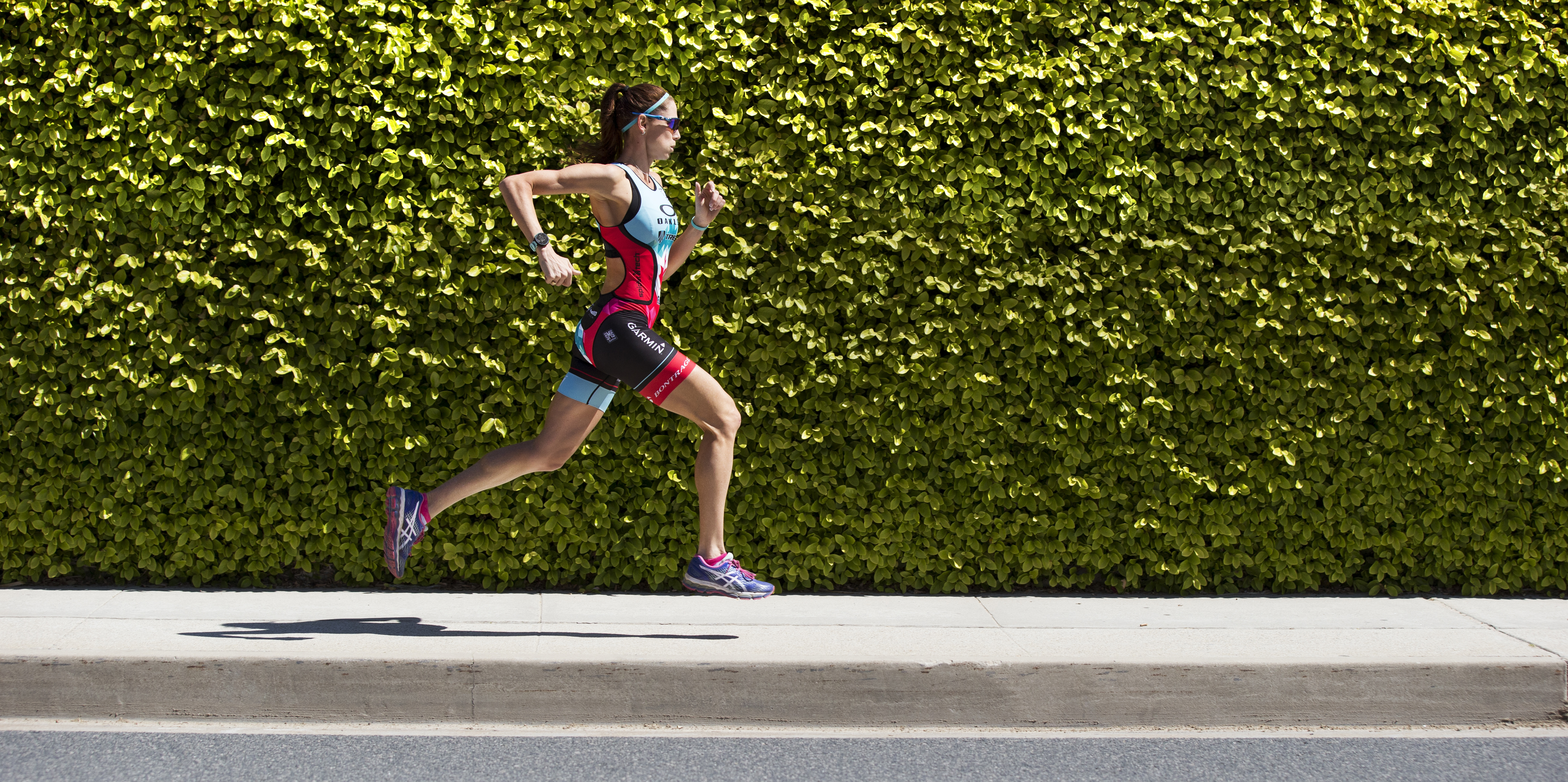 running