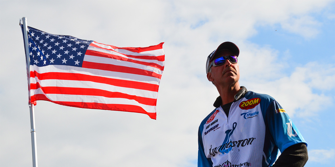 Andy Morgan looks to carry Angler of the Year momentum into 2016 Forrest Wood Cup at Wheeler Lake