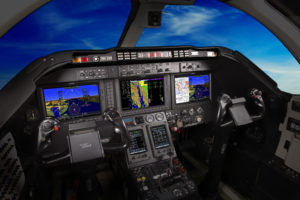 G5000 Flight Deck, Beechjet 400A