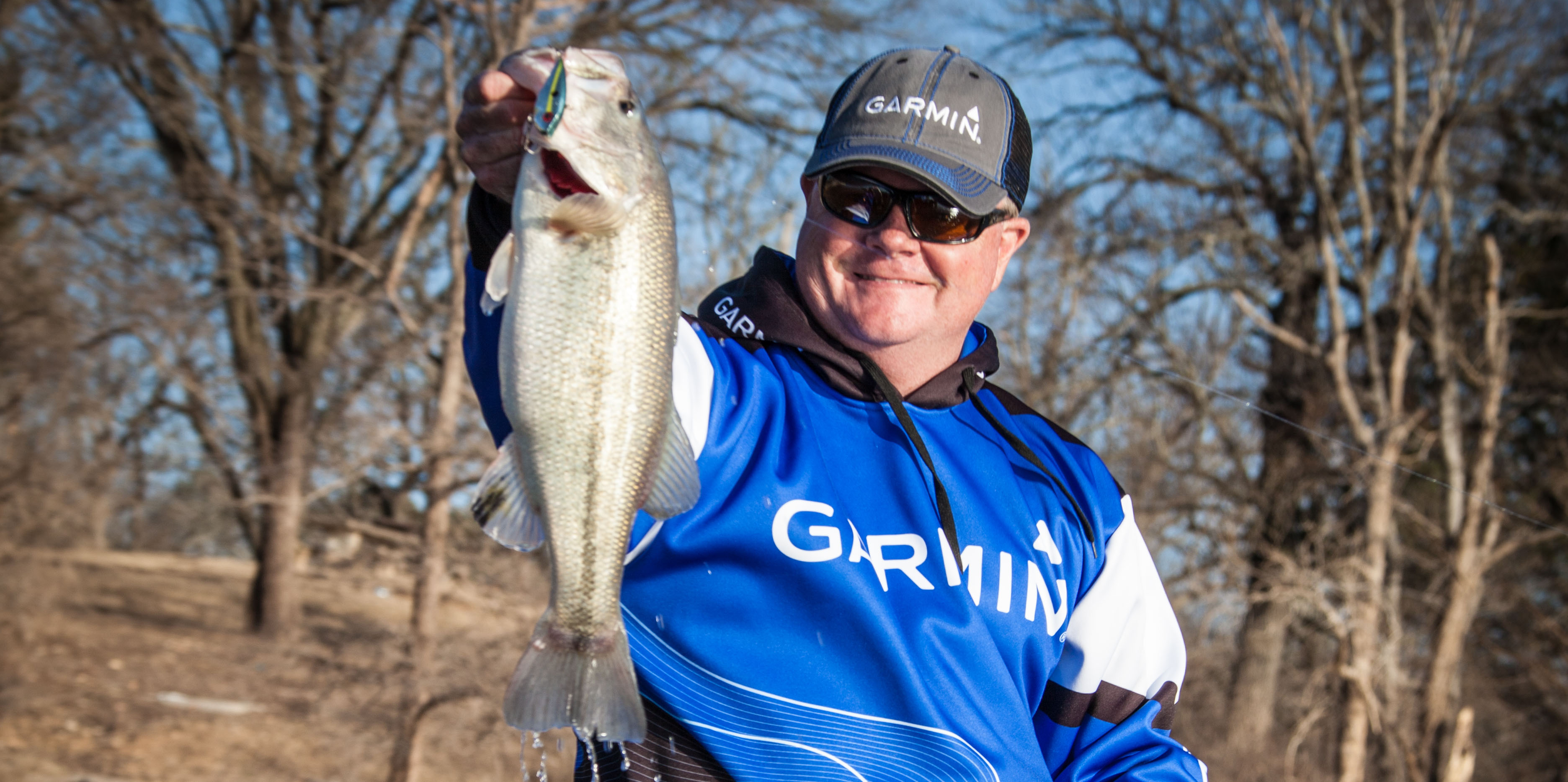 Garmin pro Mark Rose is a Legend on the Tennesee River. Look for him to be a contender in the 2016 Forrest Wood Cup at Wheeler Lake