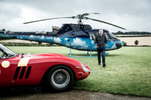 Nick Mason Eurocopter and Ferrari