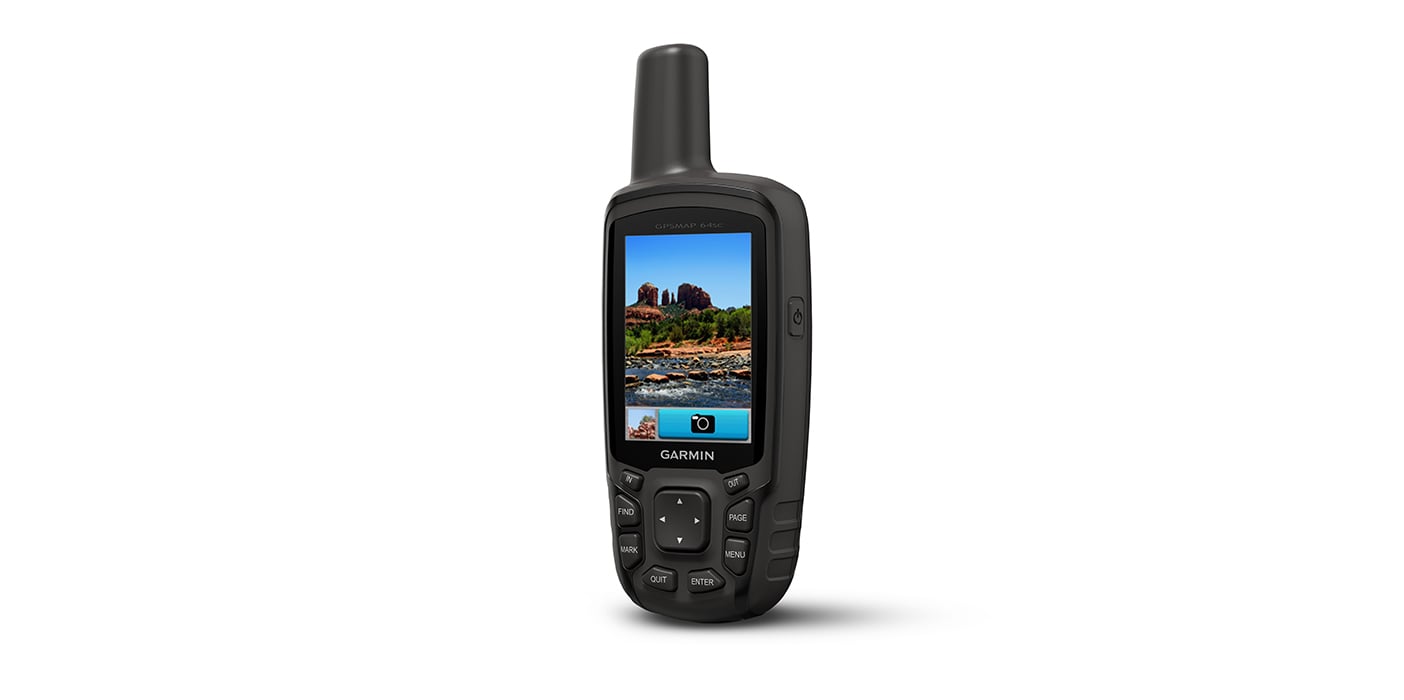 Announcement: Introducing the GPSMAP® 64sc Outdoor Handheld
