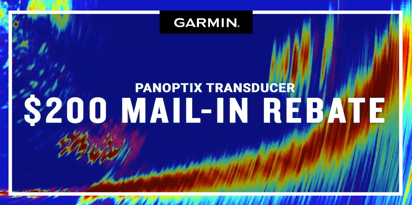 Panoptix Transducer 200 Mail in Rebate Garmin Blog