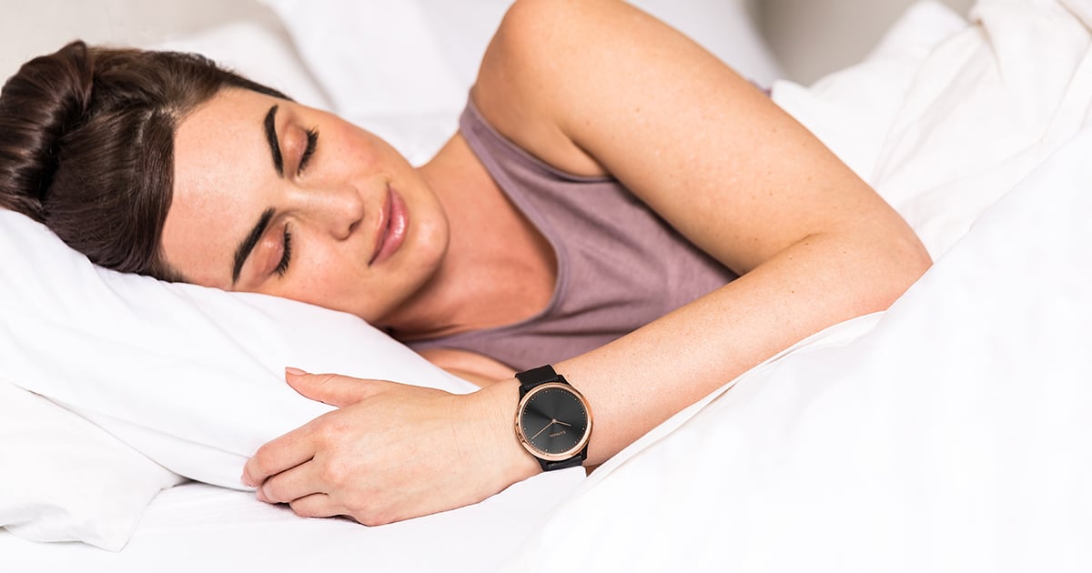 format gradvist Grønthandler Garmin Health Announces Sleep Study Results | Garmin