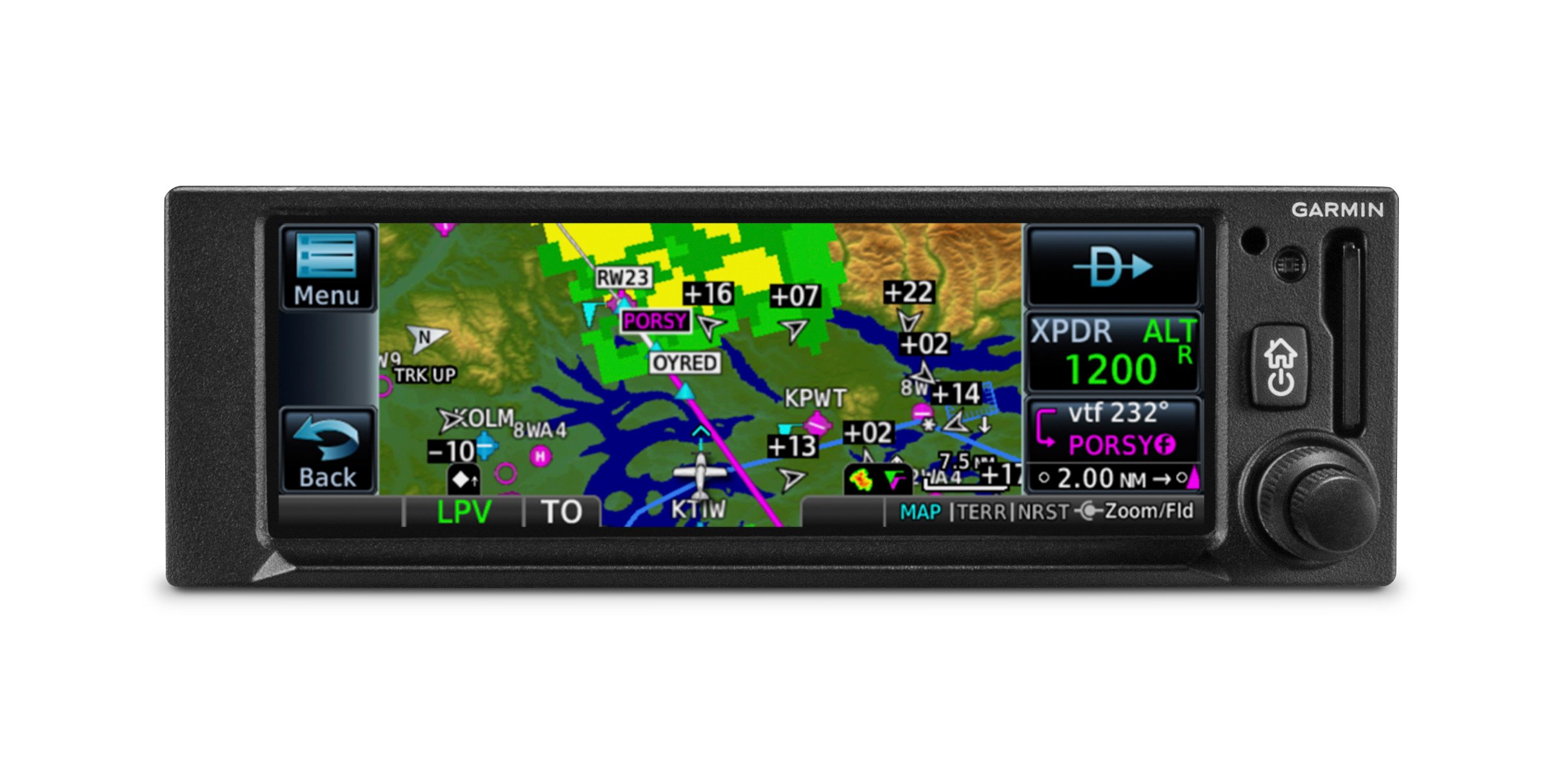 Garmin GNX™ 375 GPS Navigator + ADS-B Out / In Transponder For Experimental  Aircraft