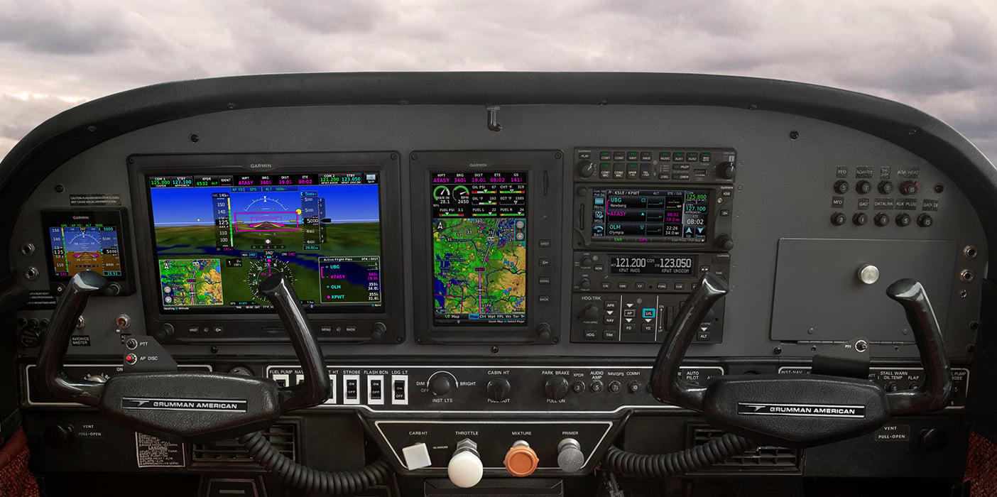 For pokker ørn landdistrikterne Garmin G3X Touch Certified for Single-Engine Piston Aircraft | Garmin Blog