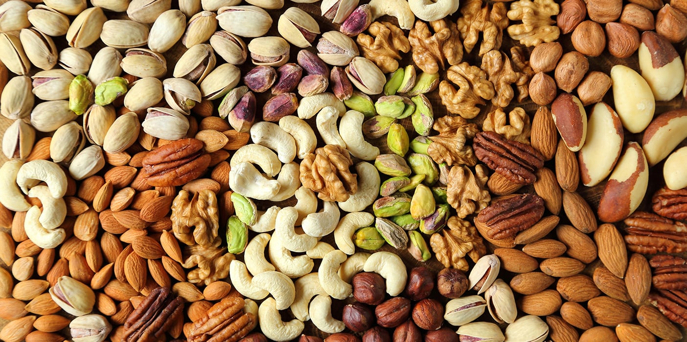 Nuts For Nuts: 10 Types and What Makes Them So Healthy