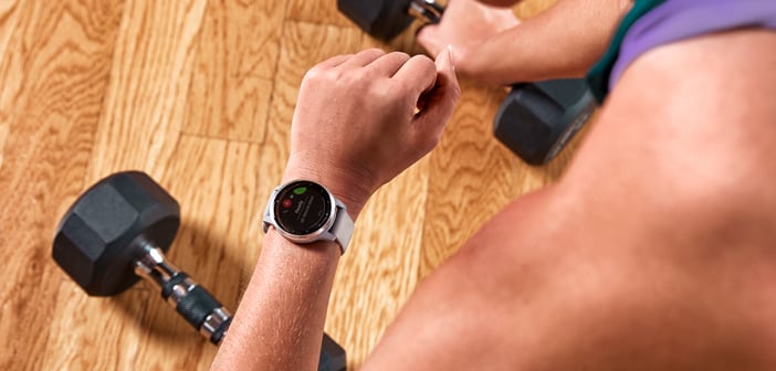 Download pre-made workouts with Garmin Connect