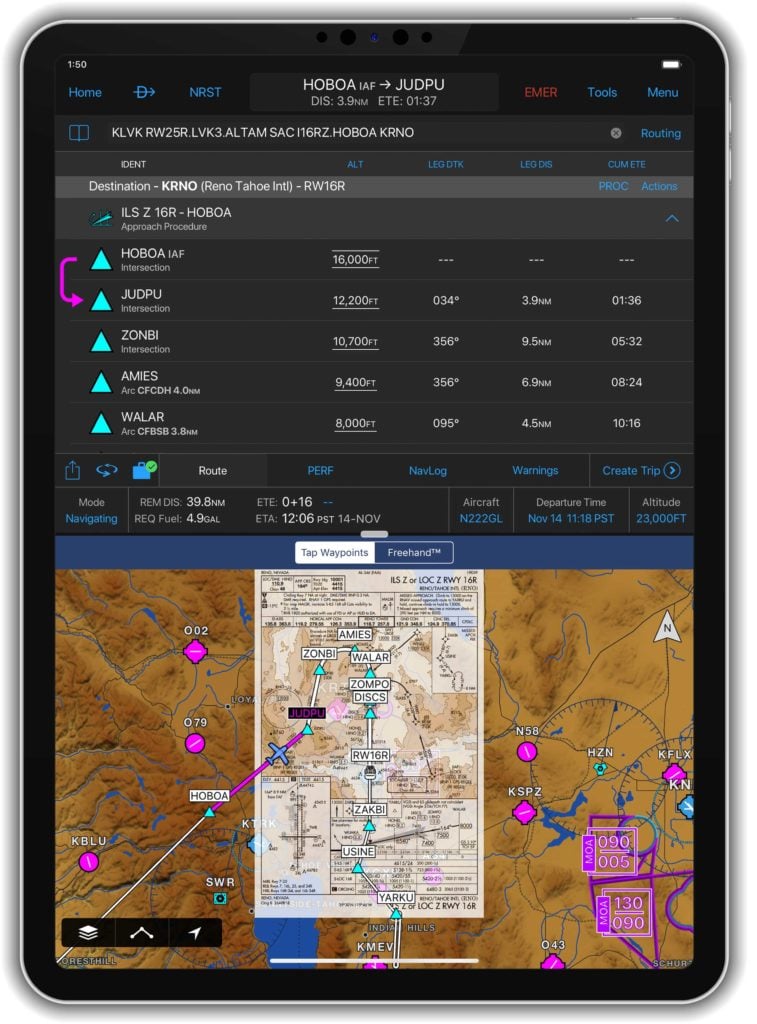 tilbage Kilde bunker Flight Deck Technology, Tools Added to Garmin Pilot App | Garmin Blog