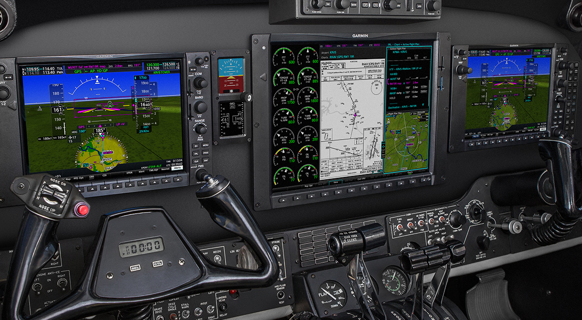 King Air G1000 NXi Instrument Panel