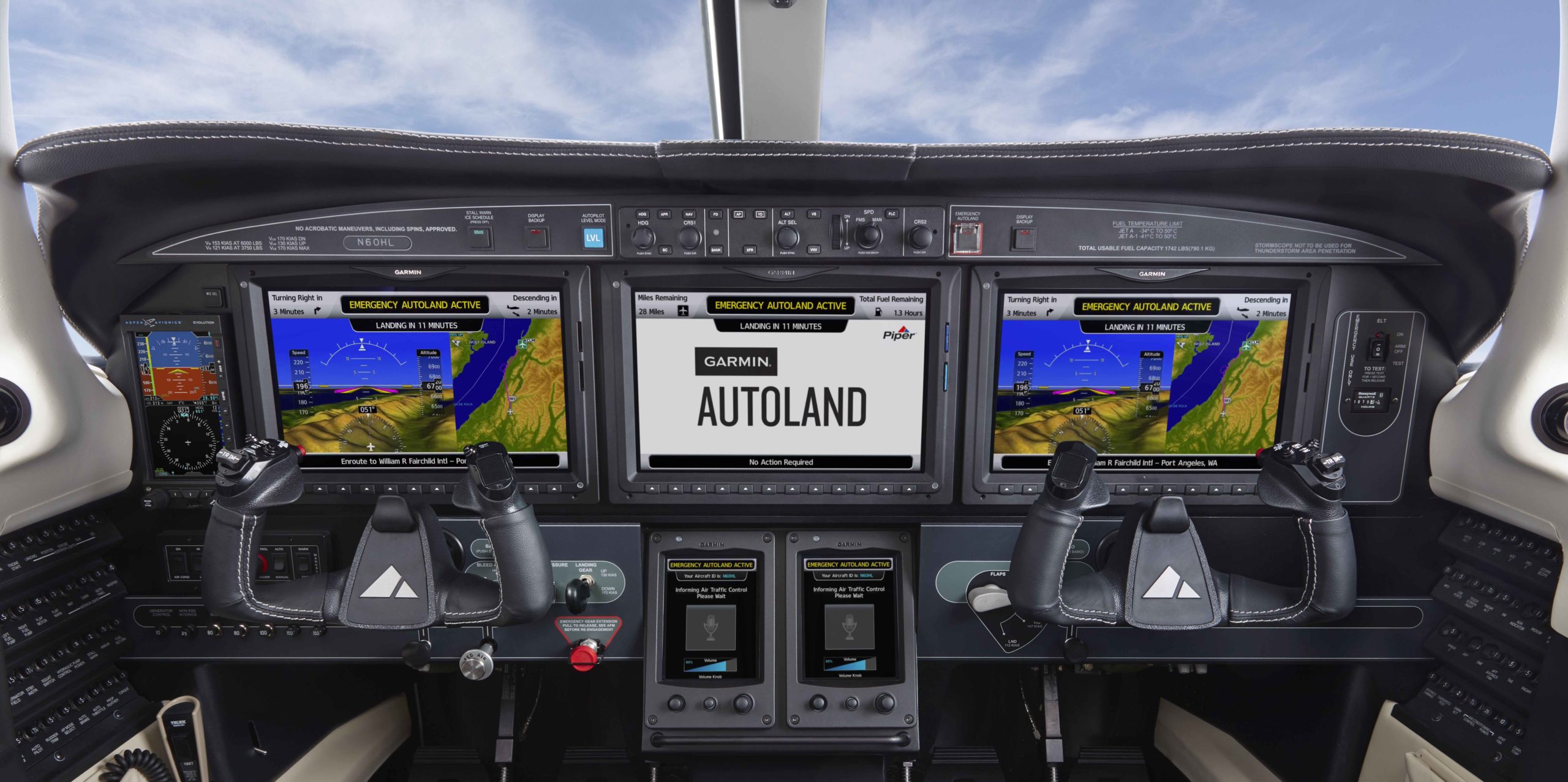 Auto Radar by Garmin® and Cirrus IQ™ Available on the Vision Jet