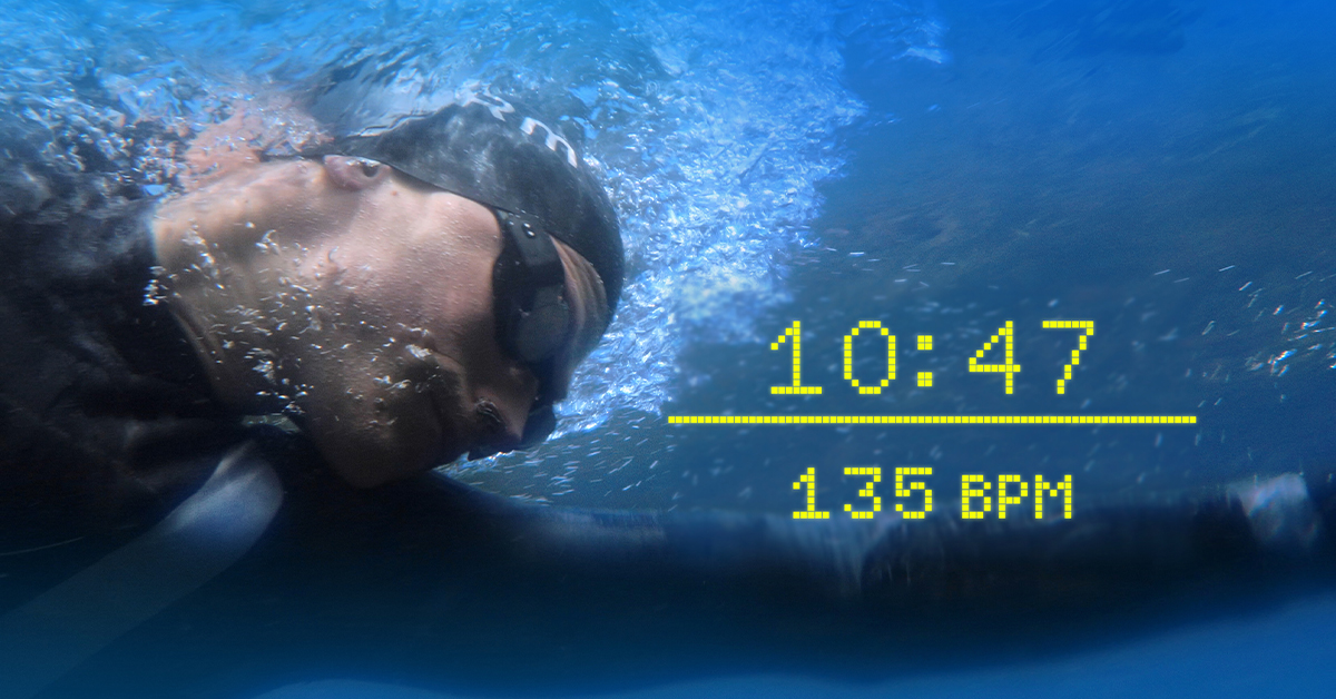FORM Swim Goggles with data