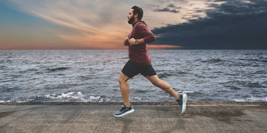 More Than Running — The Design Development of Men's Running