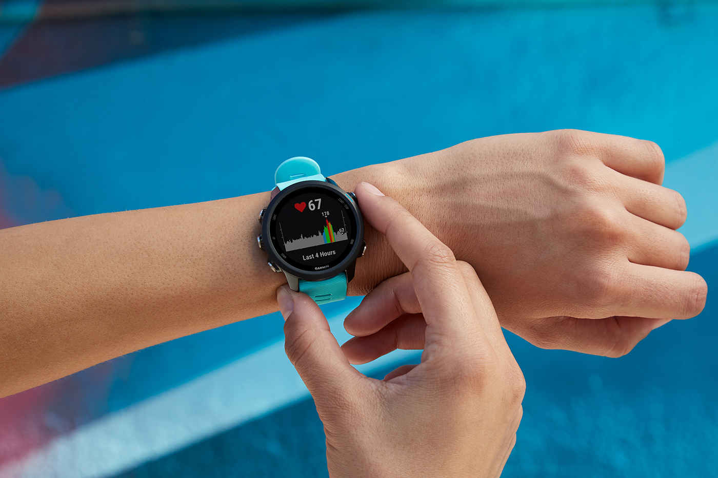 Garmin smartwatches measure your heart rate 24/7