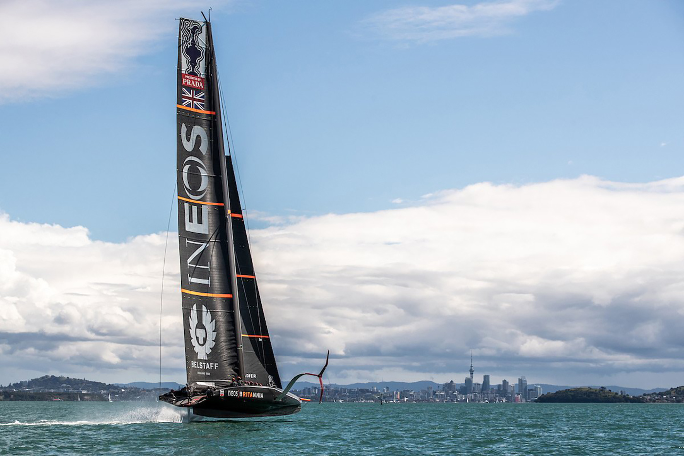 INEOS TEAM UK and Garmin prep for America's Cup