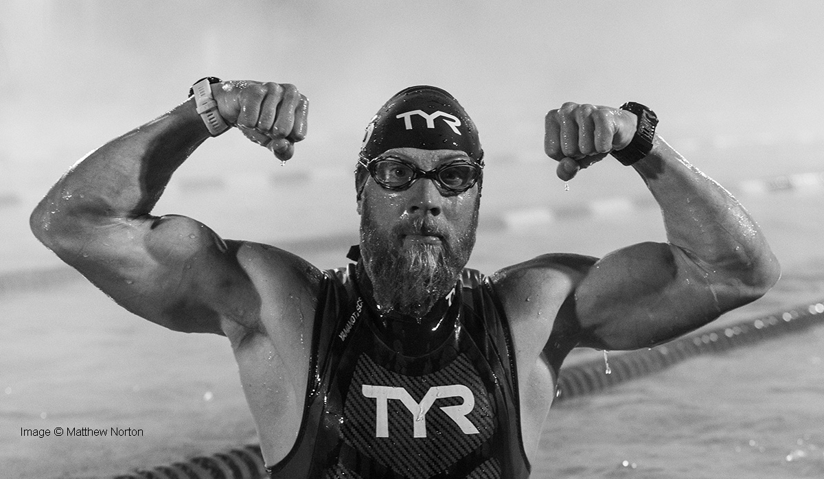 James Lawrence, the Iron Cowboy, used his Garmin devices to track 101 full-distance triathlons in 101 consecutive days.