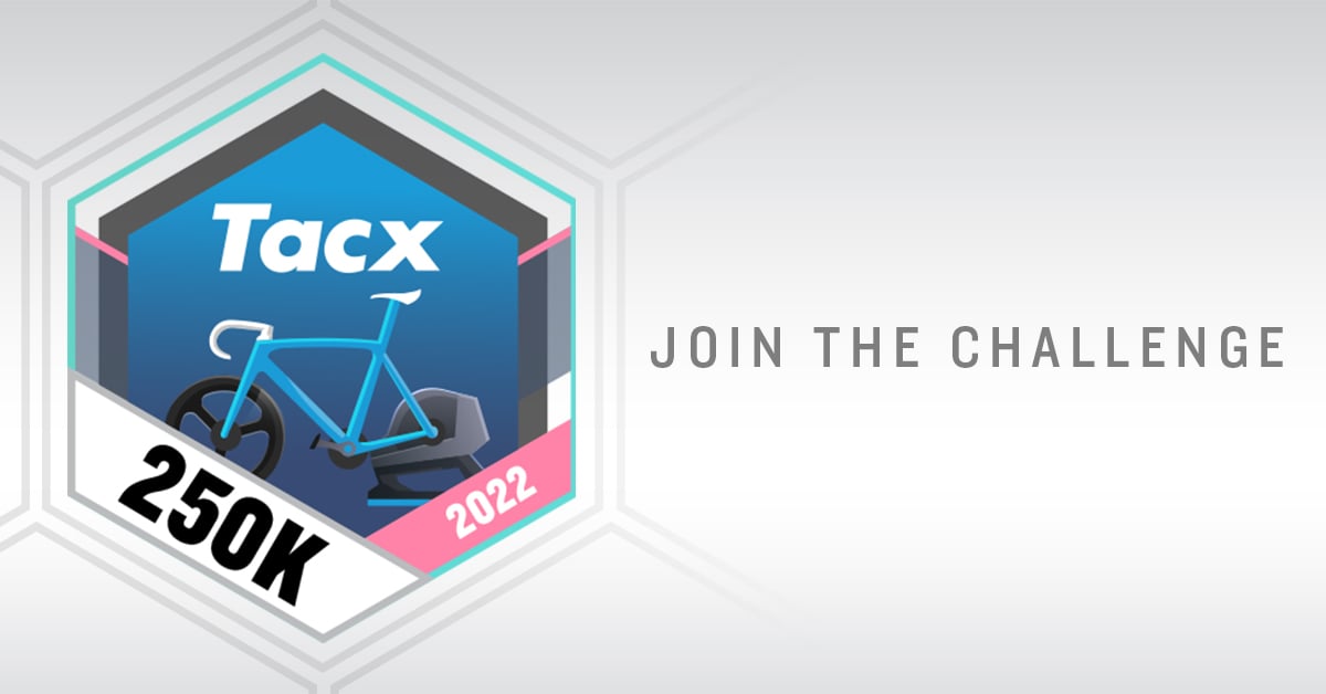 Tacx Ride to 250 Badge Challenge