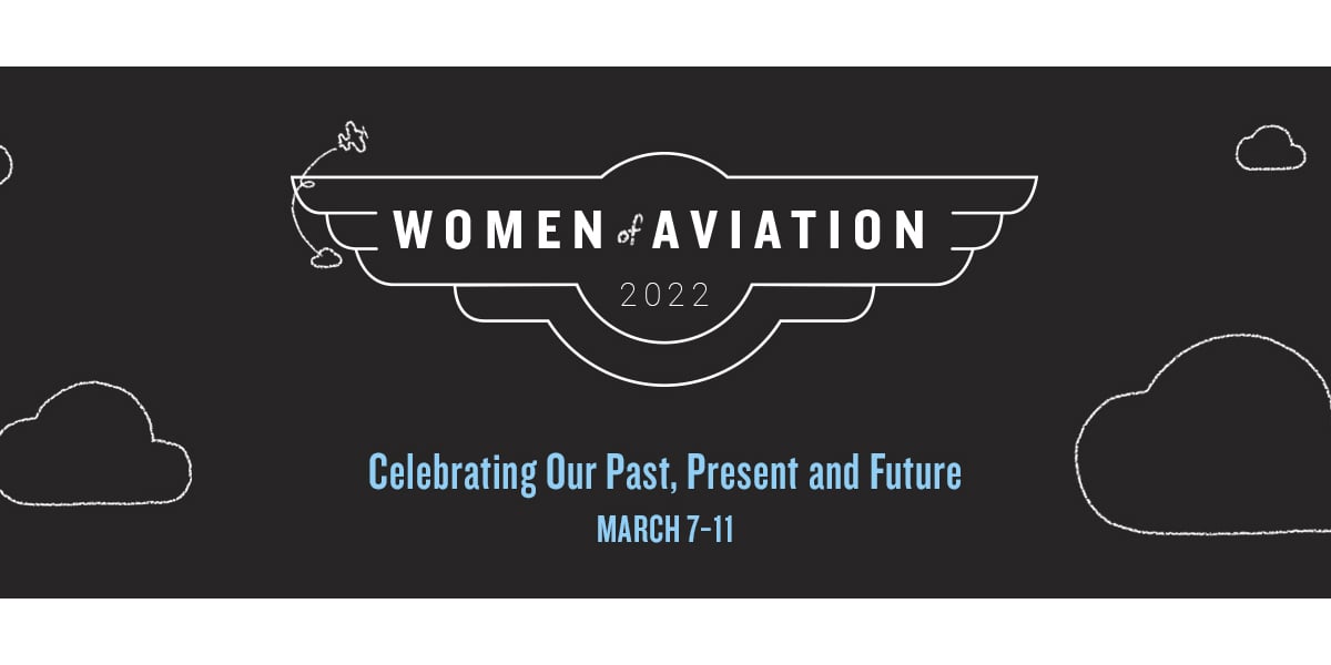 Garmin Women of Aviation Week