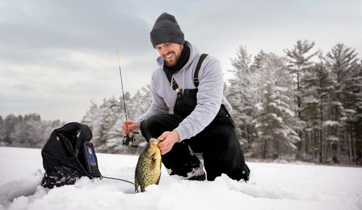Garmin Gear for Ice Fishing