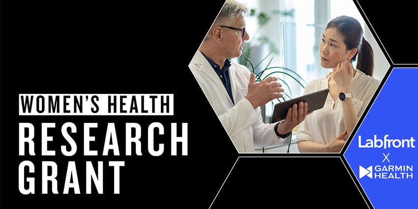 Women's Health Research Grant - Labfront and Garmin Health