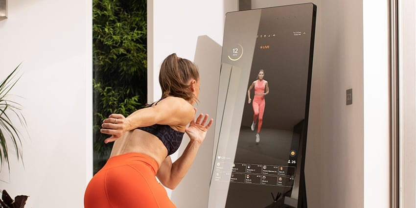 Get Your Best Workout at Home with Echelon Reflect 50 Fitness