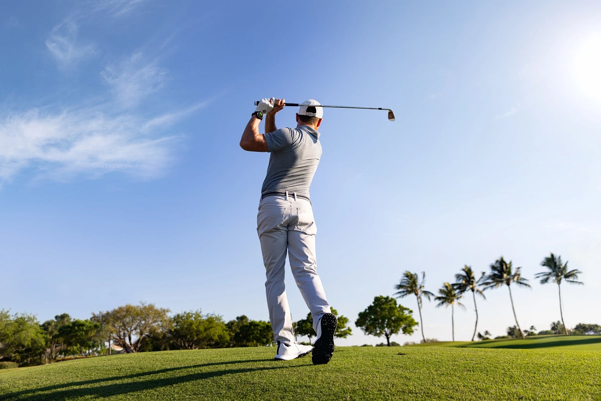 The data behind how Garmin golfers hit the course