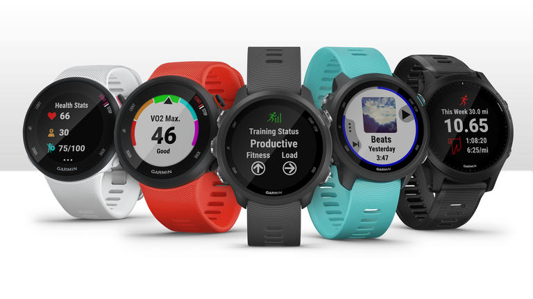 Garmin ® announces an all-new Forerunner ® series with GPS running  smartwatches created for all runners - Garmin Newsroom