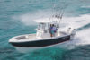 Regulator Marine has selected Fusion to be its premier entertainment supplier to outfit its full line of offshore sportfishing center console boats beginning model year 2021. Both Garmin electronics