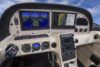 Cirrus SR22 cockpit with dual G500 TXi flight displays. (Photo: Business Wire)