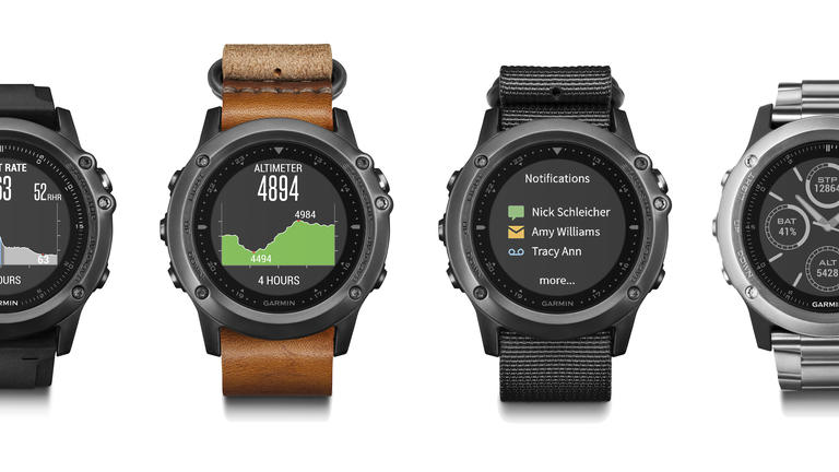 sneeuwman Gronden Notitie Garmin® introduces three new fēnix® 3 Sapphire multisport watches featuring  wrist heart rate, new activity profiles and more band options - Garmin  Newsroom