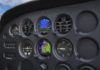 GI 275 electronic flight instrument displaying GFC 500 autopilot mode annunciations. (Photo: Business Wire)