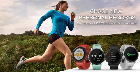 can chase new with the Garmin Forerunner 745 - Garmin Newsroom