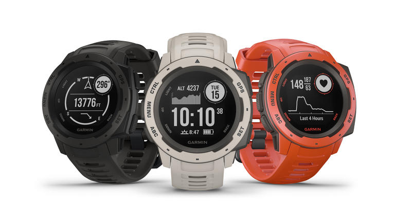 Meet the Garmin® Instinct®: a GPS watch built tough for the 
