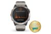 The quatix 6X Solar is the first marine-centric GPS smartwatch from Garmin to offer solar charging