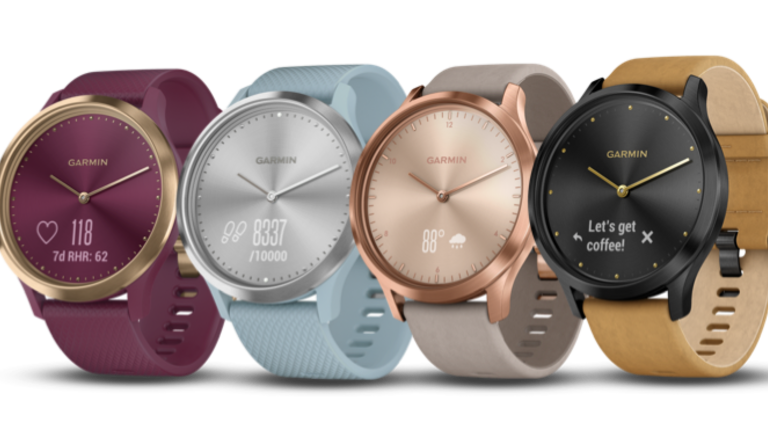 Garmin® announces new colors for vívomove HR hybrid smartwatch and vívoactive® 3 Music smartwatch - Garmin Newsroom
