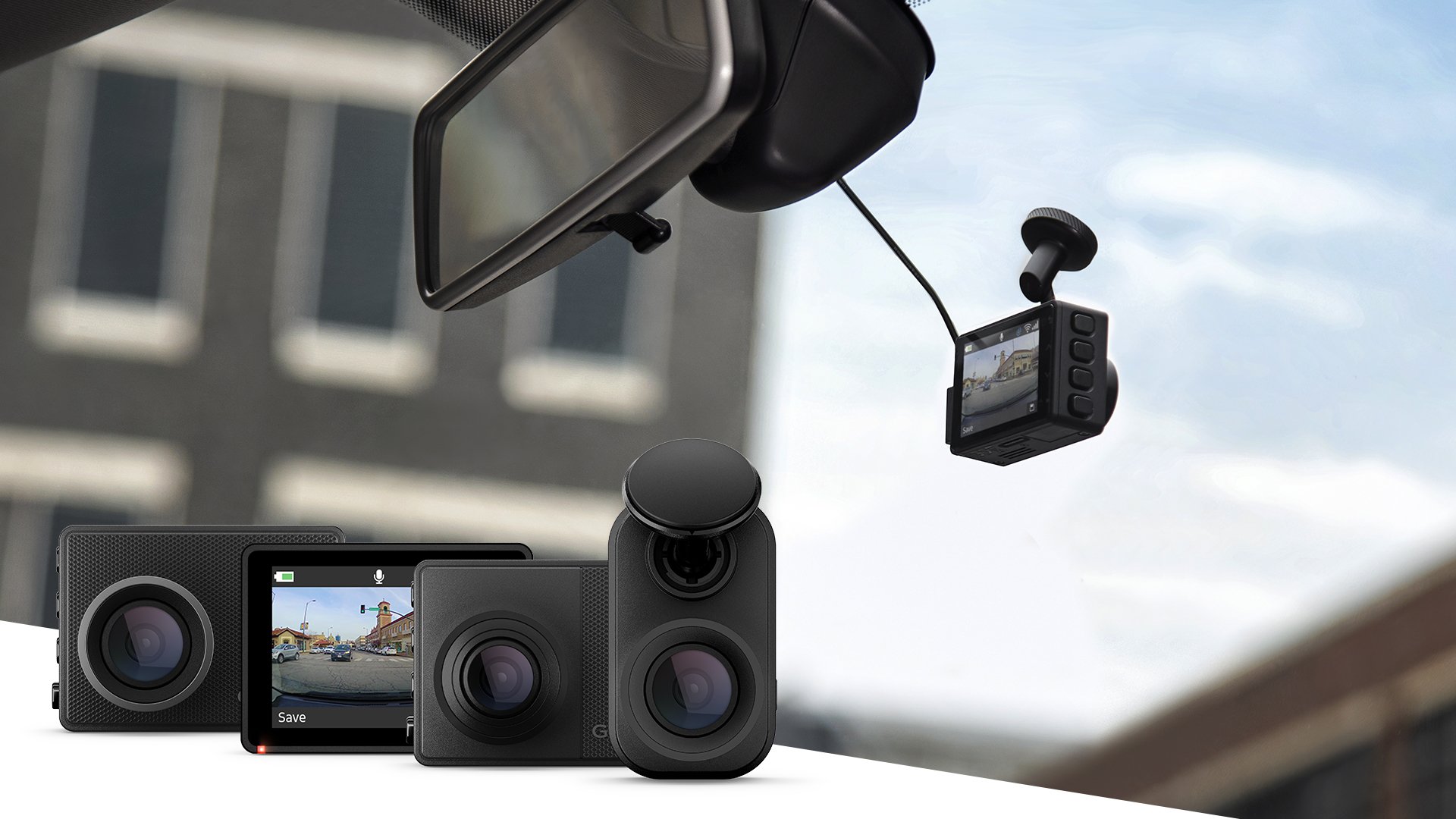 Garmin announces voice controlled dash cam series.