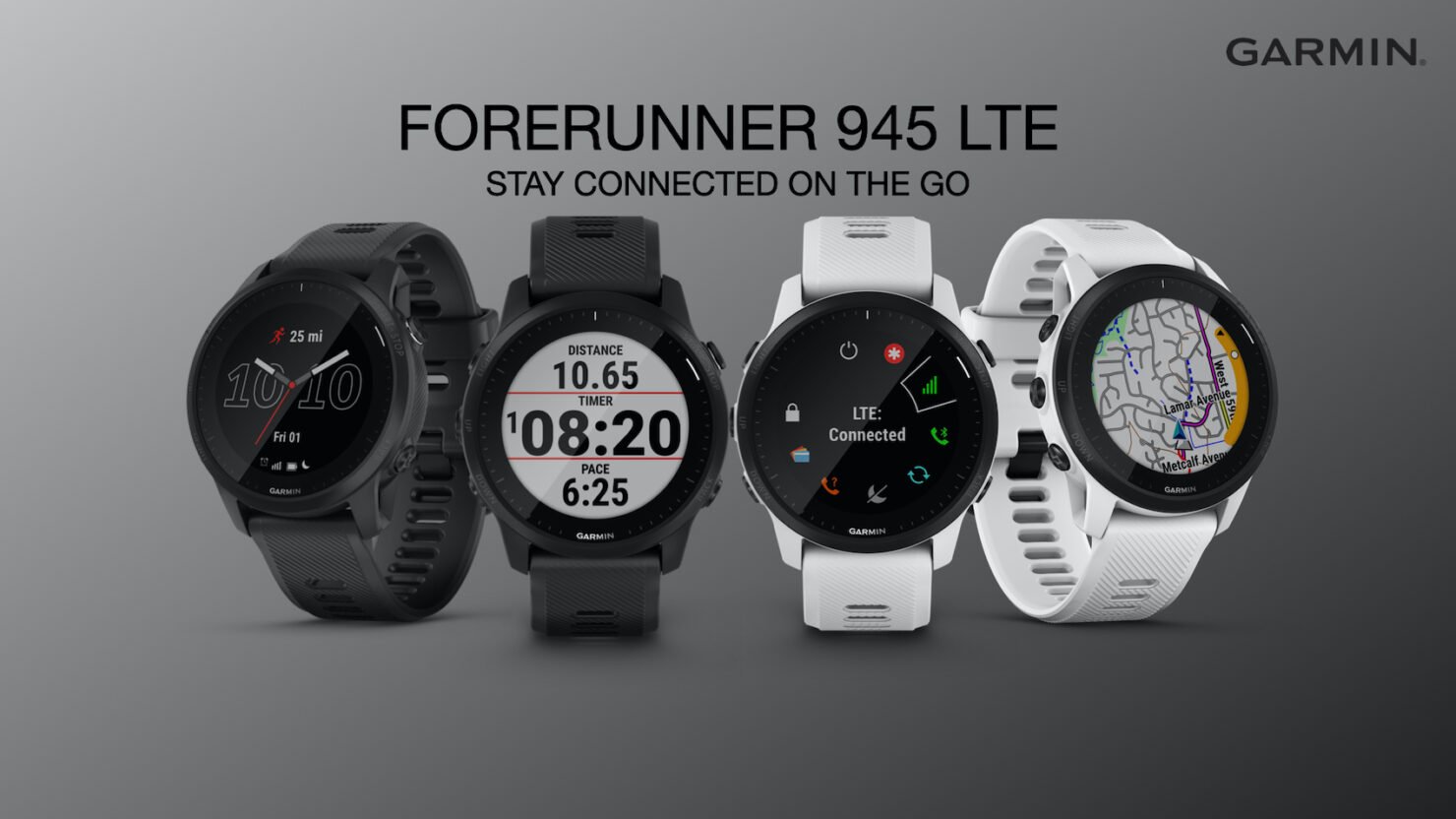 Garmin announces Forerunner 945 LTE, running watch with LTE.