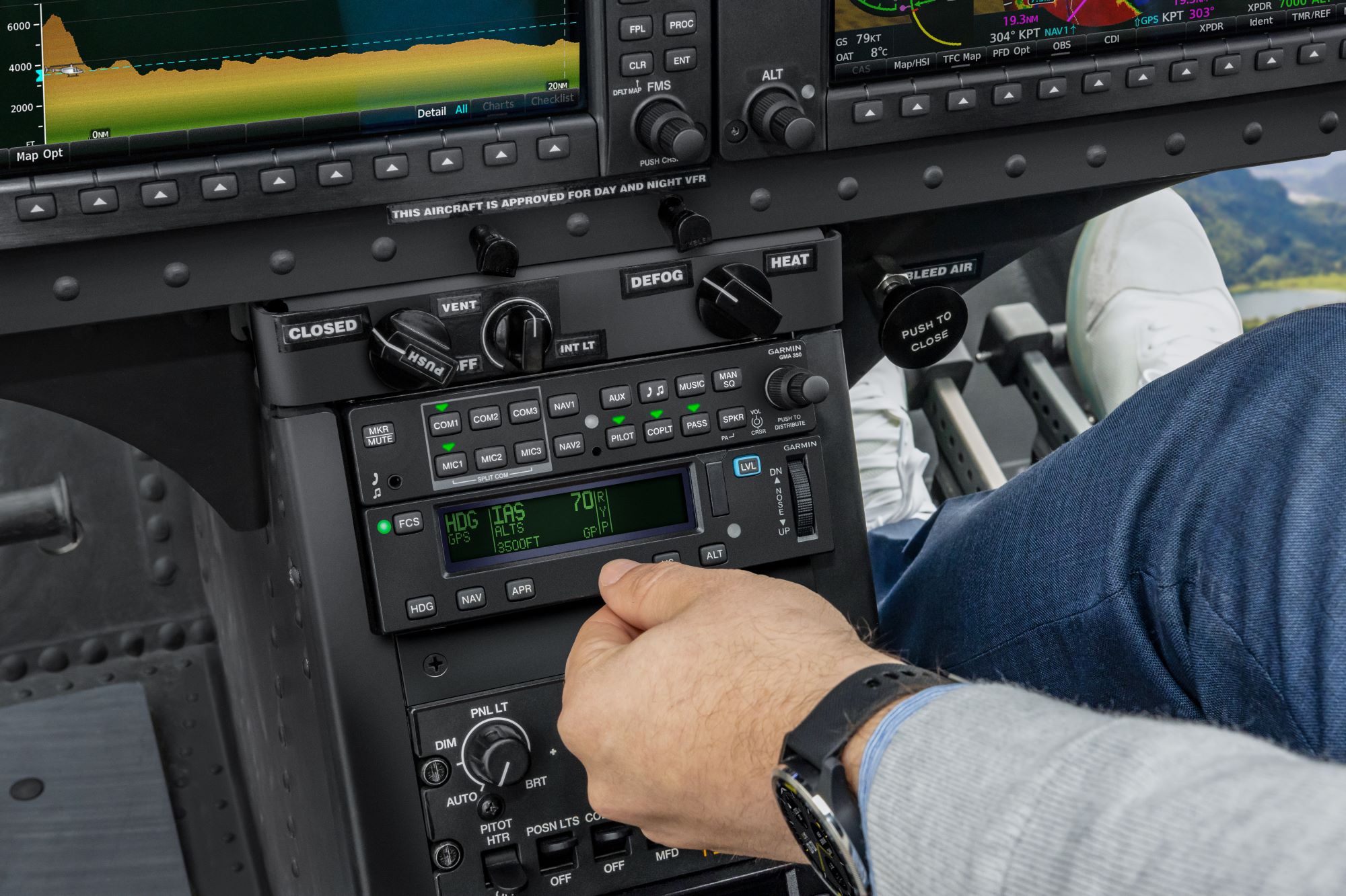 Garmin announces GFC 600H flight control certification for Bell 505 helicopters - Garmin Newsroom