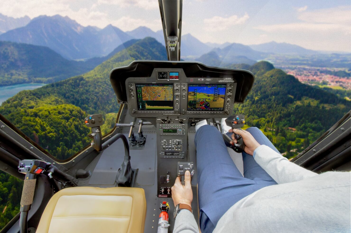 Garmin announces GFC 600H flight control certification for Bell 505 helicopters - Garmin Newsroom