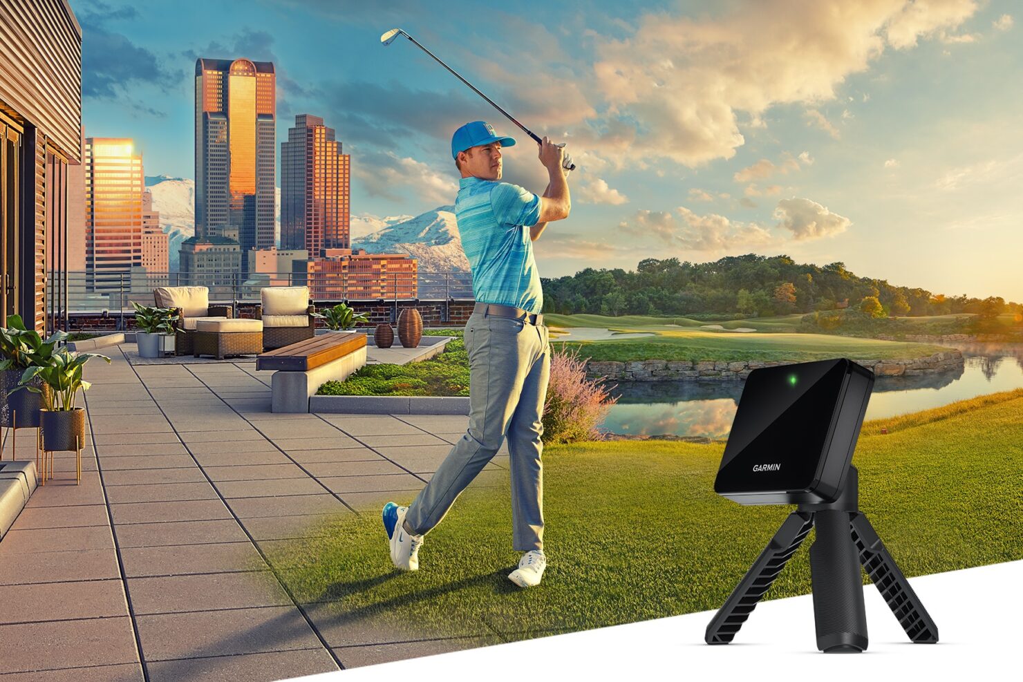 Garmin announces Approach R10 portable golf launch monitor.