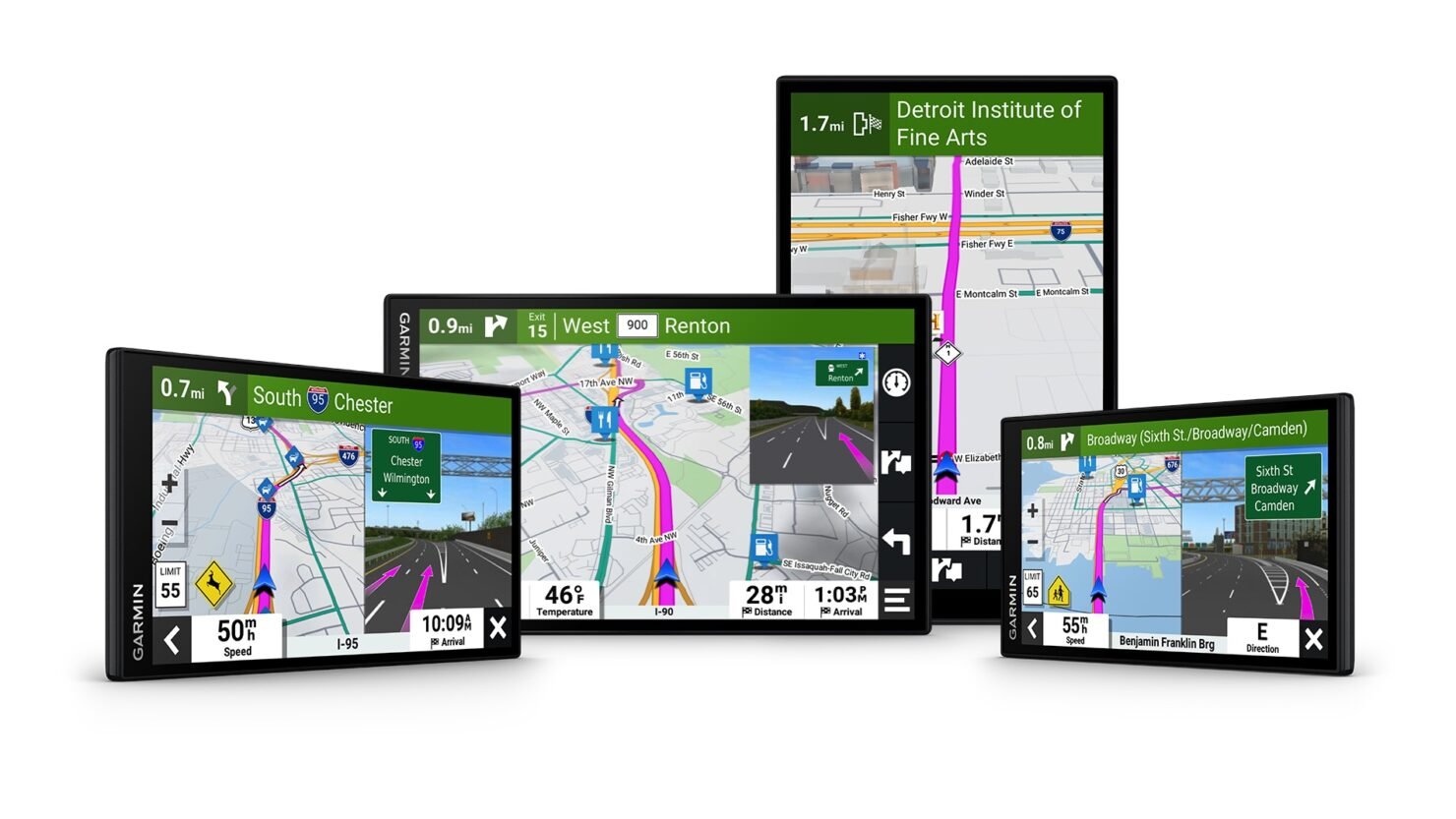 DriveSmart additions Garmin latest GPS announces car to