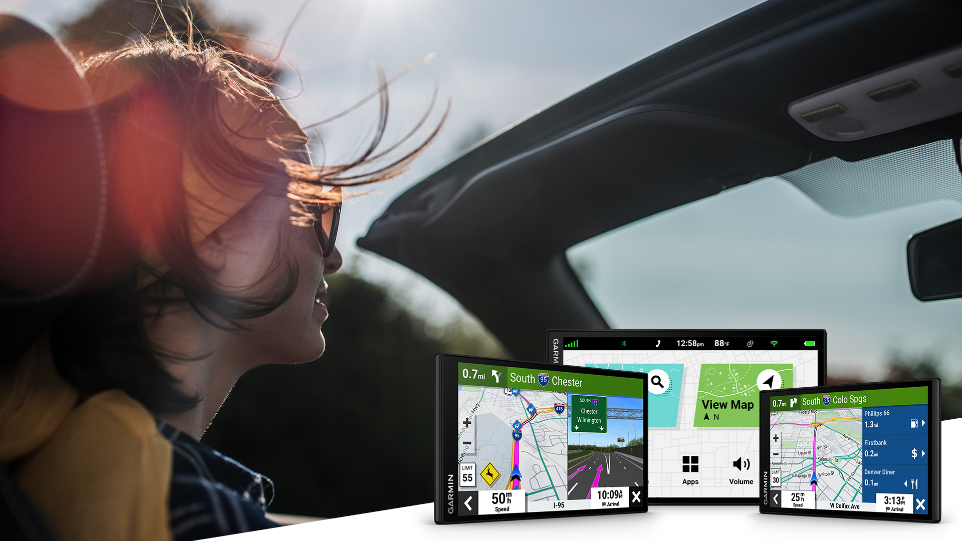 Skygge Tentacle overrasket Garmin announces latest additions to DriveSmart car GPS series.
