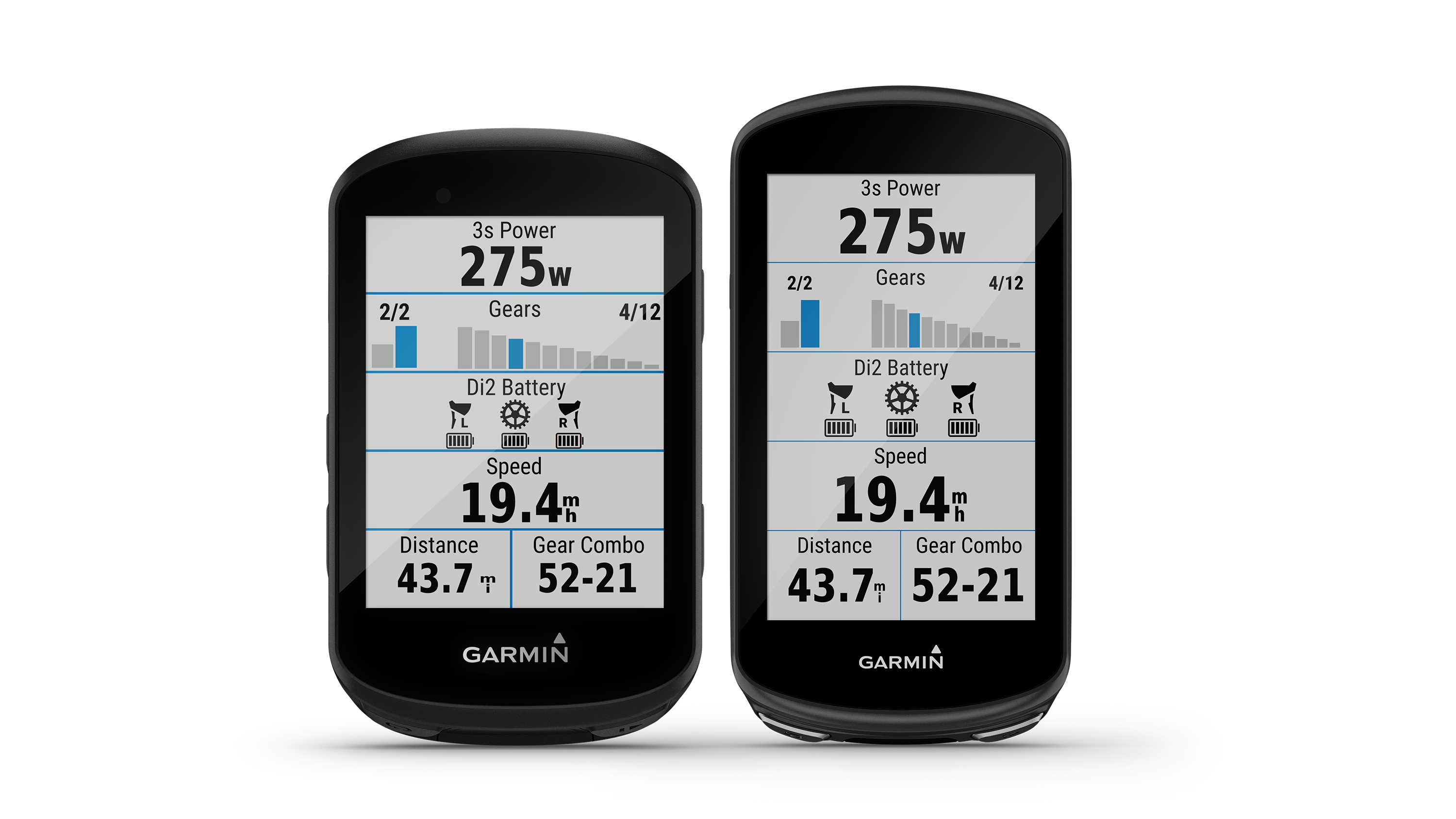 diakritisk Tag et bad hvor ofte Garmin Edge cycling computers enhance riding experience with SHIMANO Di2  update