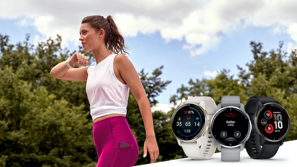 Garmin releases new Venu 2 Plus smartwatch that answers calls from your  wrist - BikeRadar