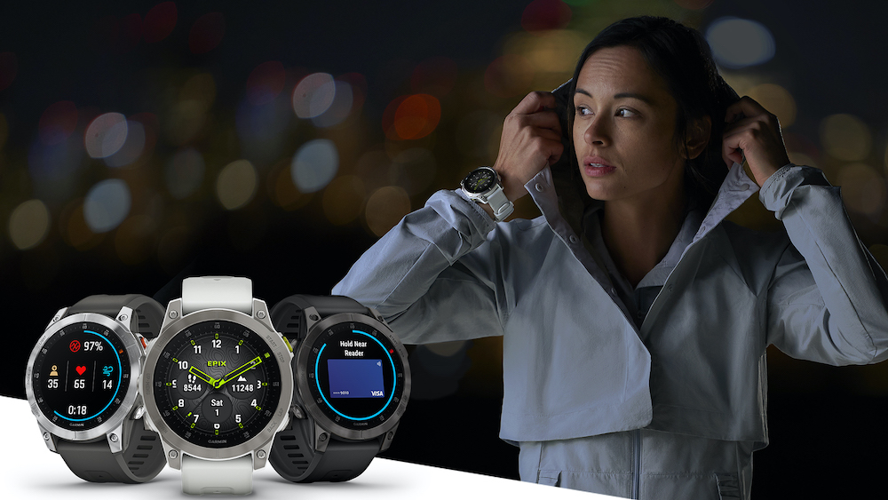 ejer Opførsel Absolut Garmin introduces epix, a premium multisport smartwatch