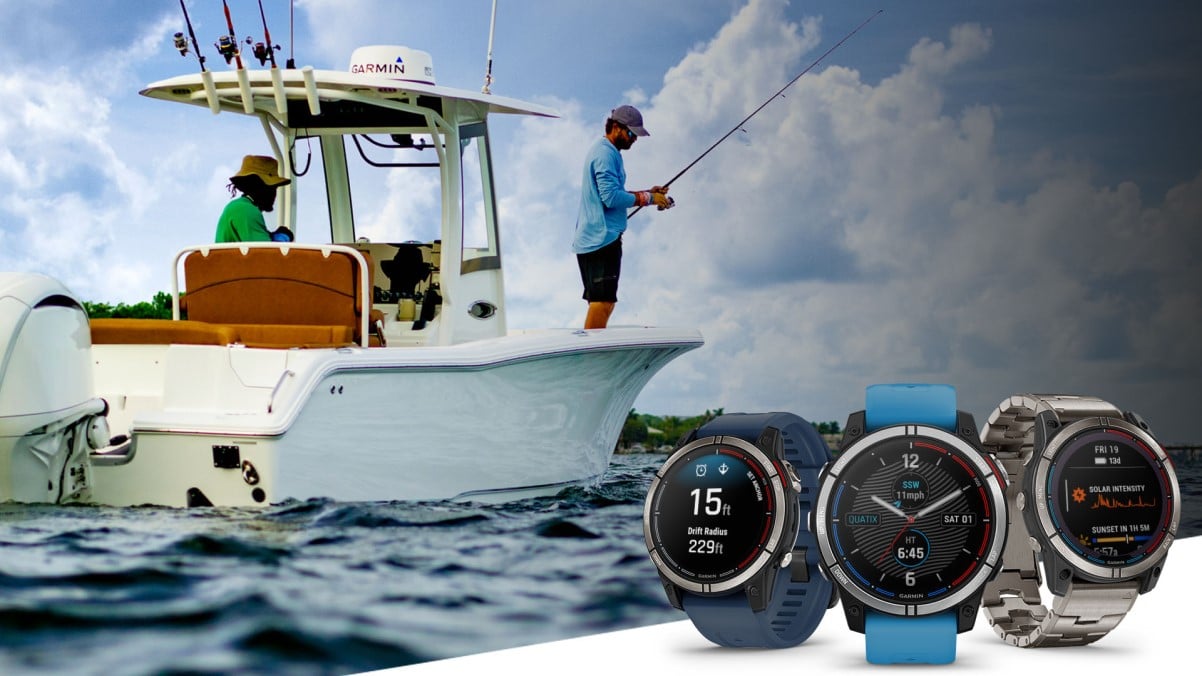 Garmin announces the quatix 7 smartwatches for boaters